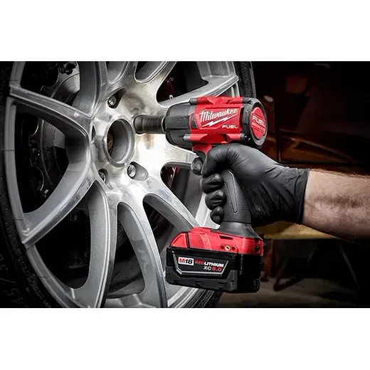 Milwaukee 2962-20 M18 FUEL™ 1/2" Mid-Torque Impact Wrench w/ Friction Ring (Tool Only)