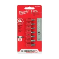 Milwaukee 48-32-4615 Insert Bit Set, 7-Piece, Steel :SET: QUANTITY: 1