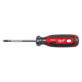 Milwaukee MT201 #1 Phillips 3" Cushion Grip Screwdriver (USA)