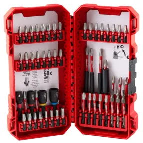 Milwaukee SHOCKWAVE Impact Duty Driver Bit Set - 54 Pcs