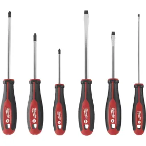 Milwaukee Slotted & Phillips Screwdriver Set (6-Piece)