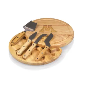 Minnesota Golden Gophers - Circo Cheese Cutting Board & Tools Set