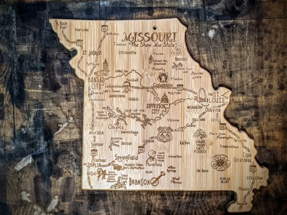 Missouri Cutting Board