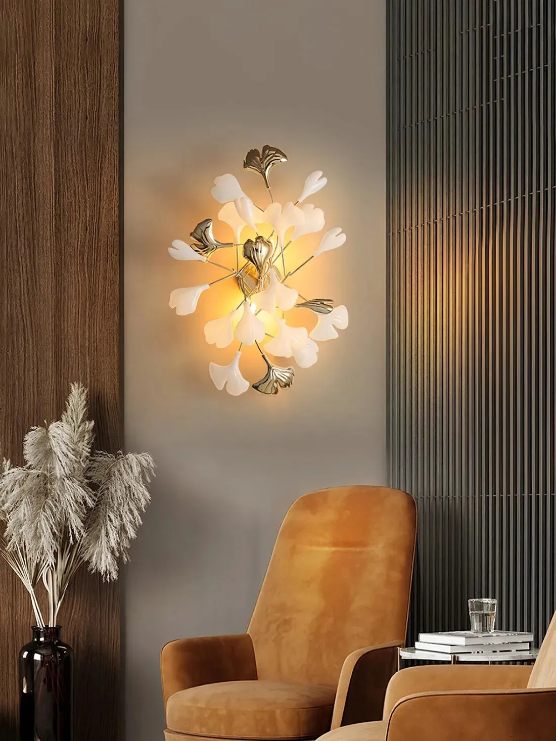 Modern Ginkgo Wall Lamp