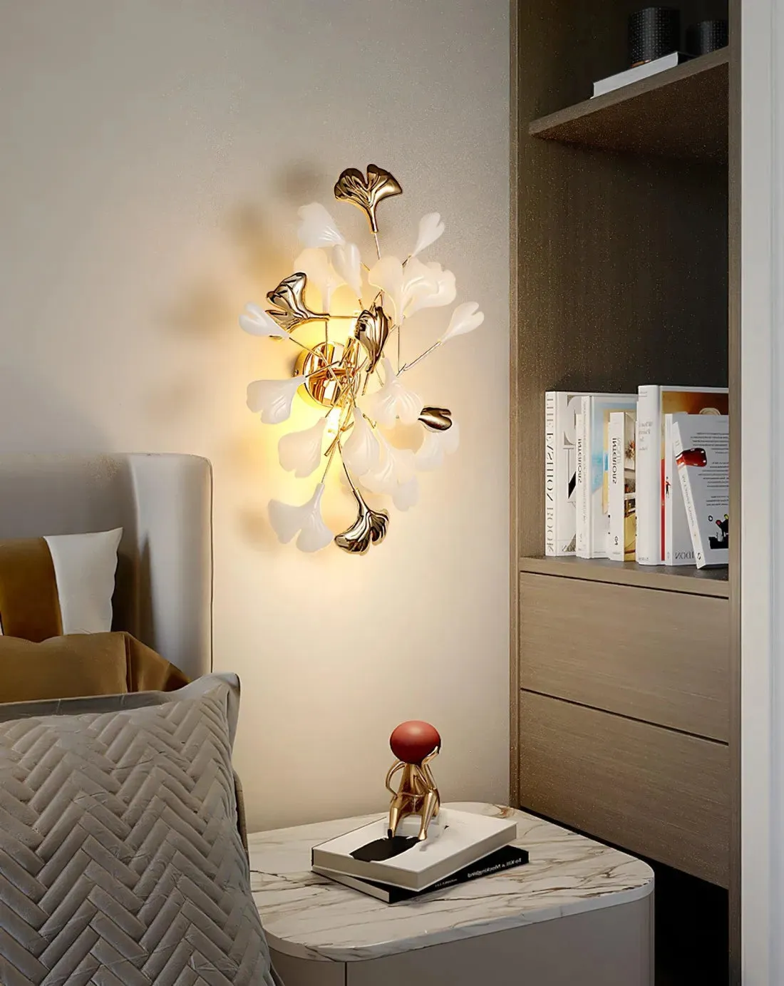 Modern Ginkgo Wall Lamp