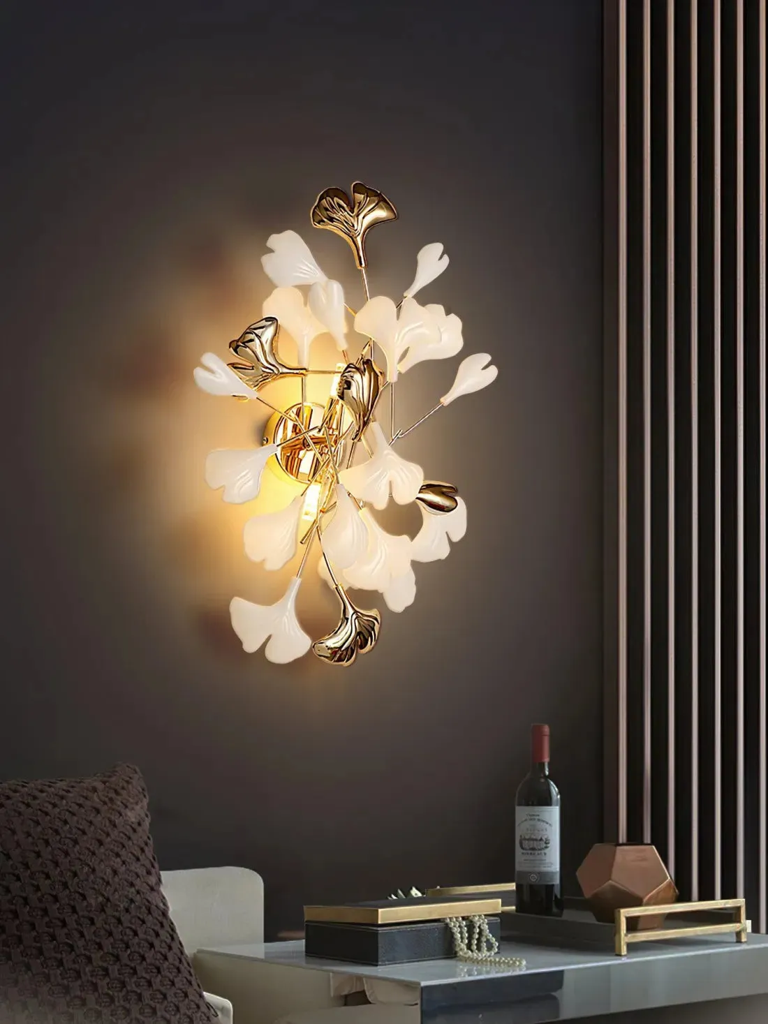 Modern Ginkgo Wall Lamp