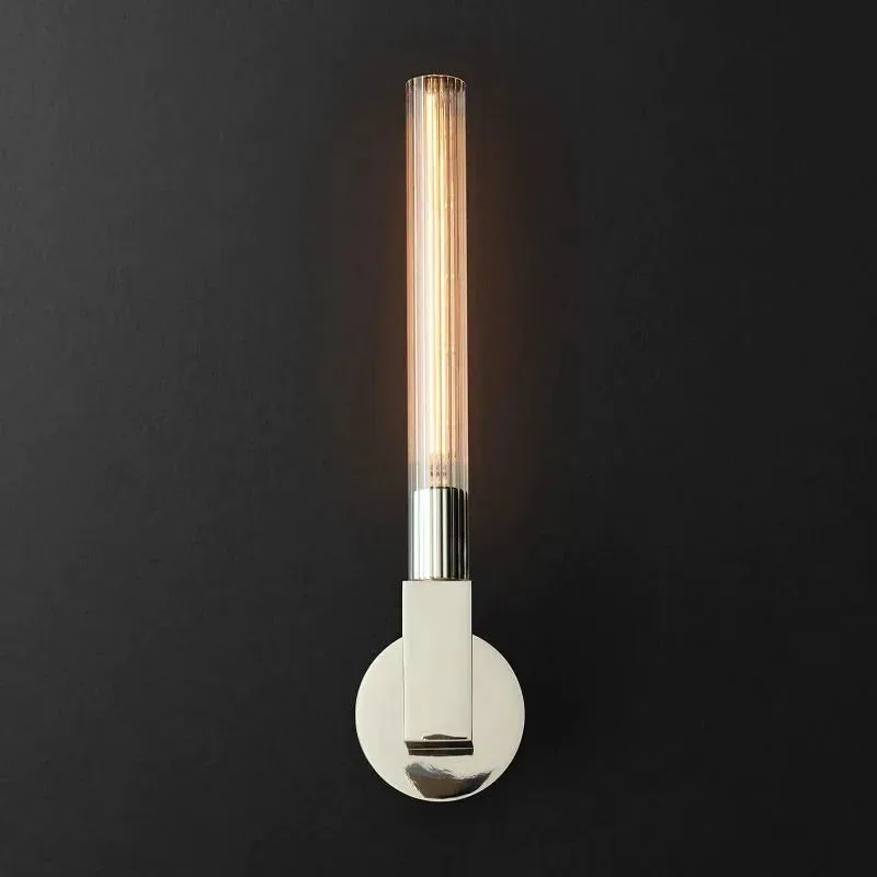 Modern Glass Wall Sconce