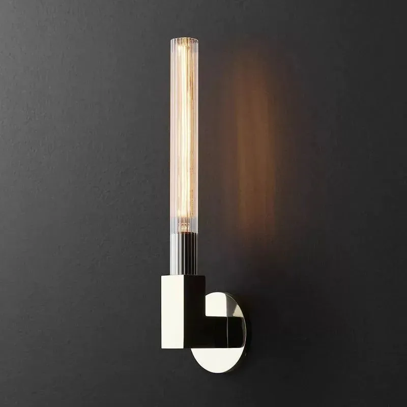 Modern Glass Wall Sconce