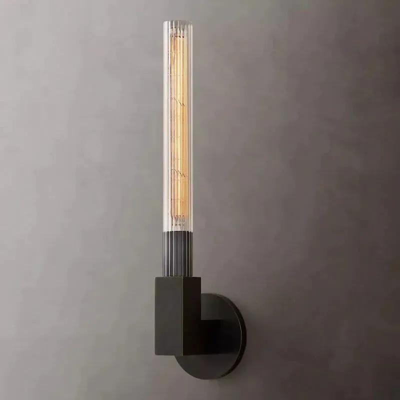 Modern Glass Wall Sconce