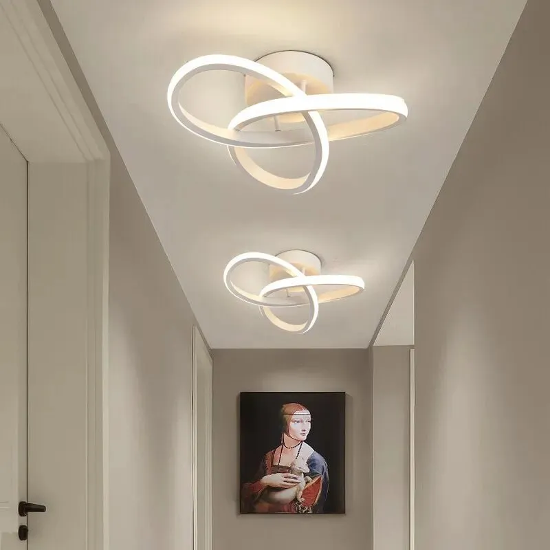 Modern LED Chandelier with Surface Installation 220V