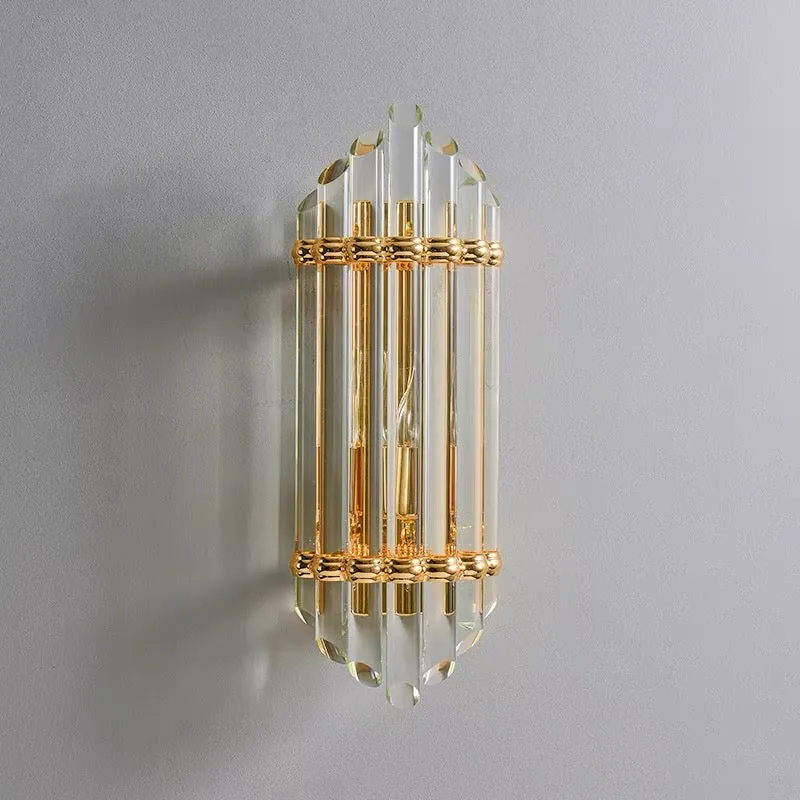 Modern Light Luxury Crystal Wall Lamp