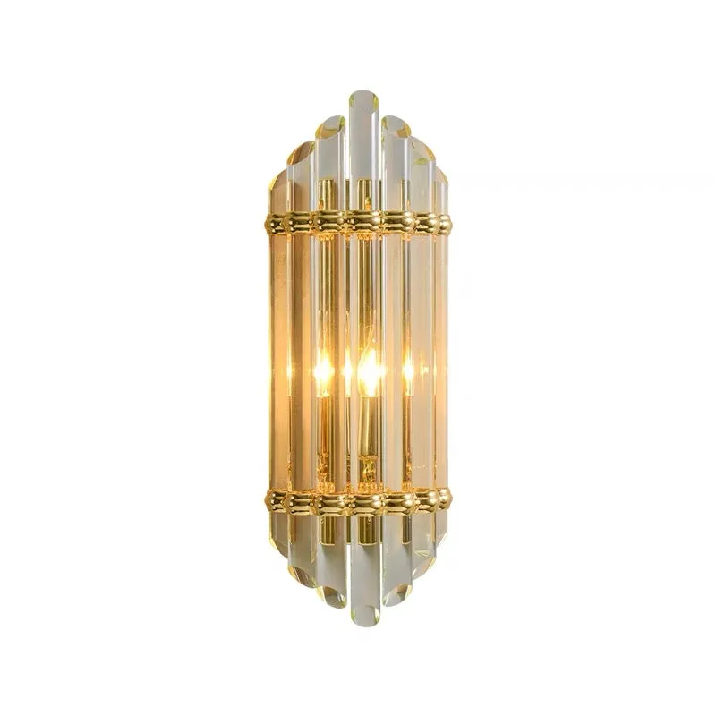 Modern Light Luxury Crystal Wall Lamp