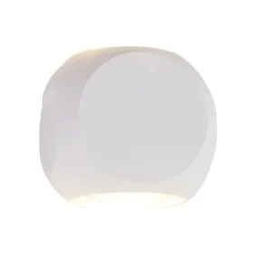 Modern Small Round Square Shape Wall Light