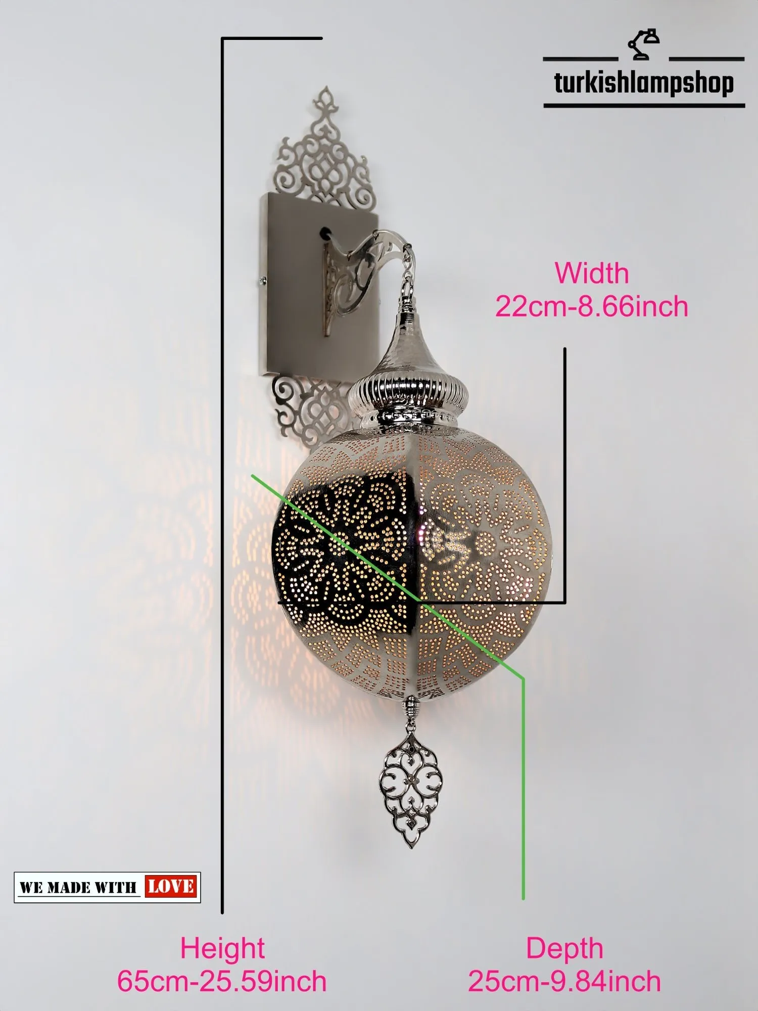 Moroccan Style Wall Lights Turkish Lamp Sconce