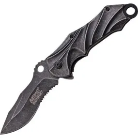 Mtech Folder  A/O Black Stonewash