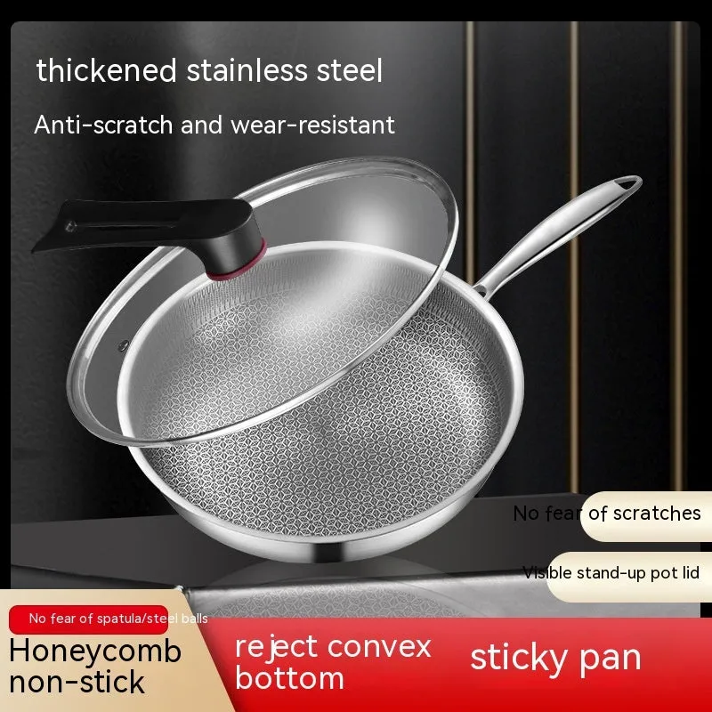 Multi-purpose Honeycomb Stainless Steel Deepening Pan