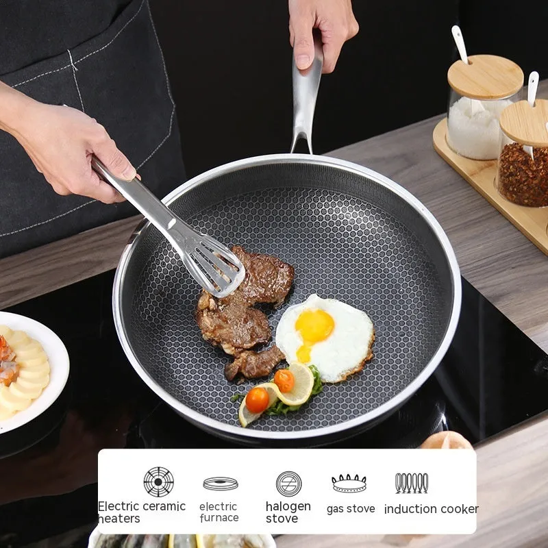 Multi-purpose Honeycomb Stainless Steel Deepening Pan