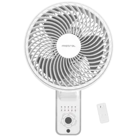 MWF0935DR 9" DC WALL FAN WITH REMOTE