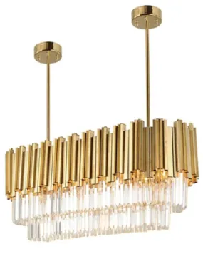 Namcha Classic Crystal Glass Luxury Chandelier Light