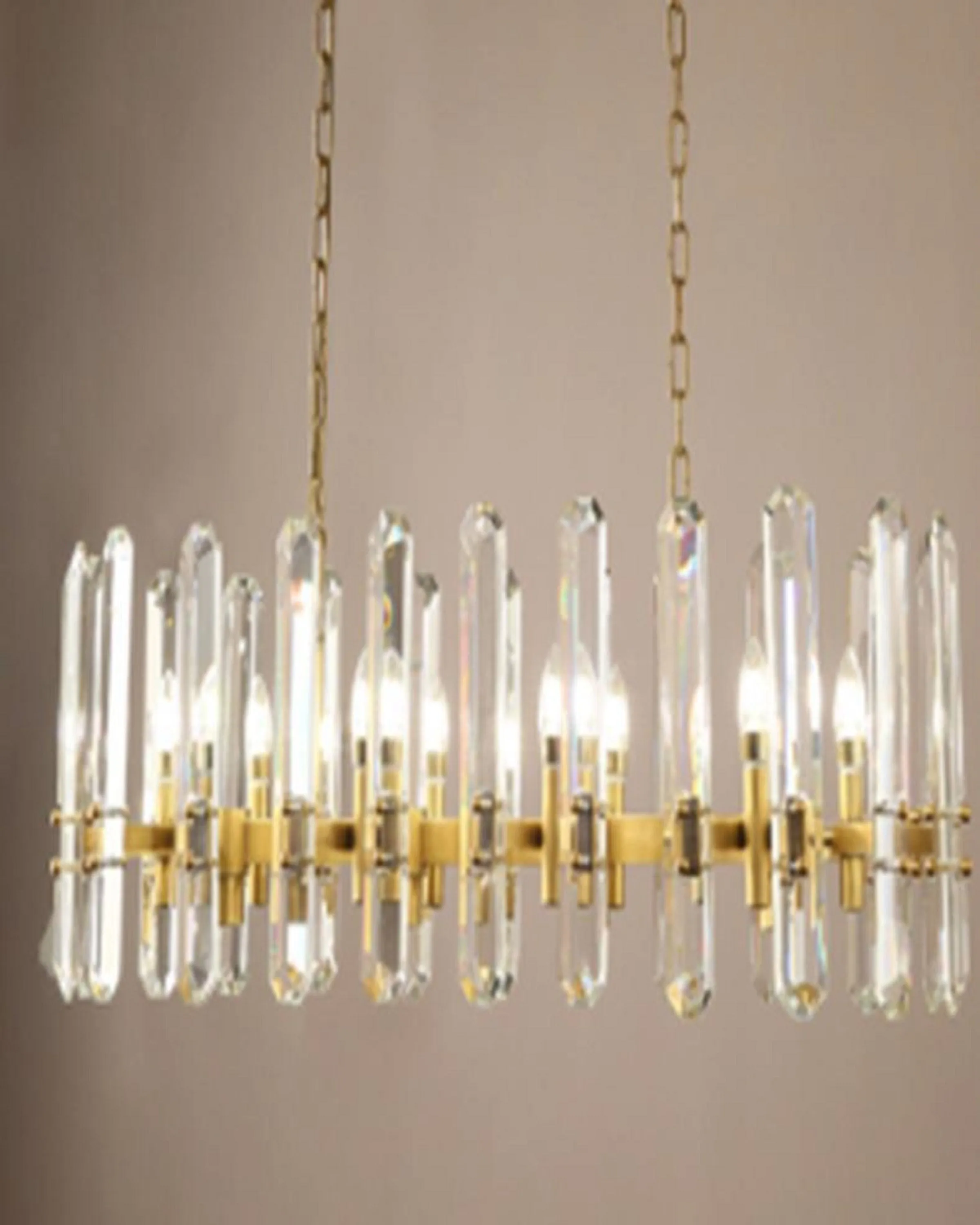 Namcha Classic Crystal Glass Luxury Chandelier Light