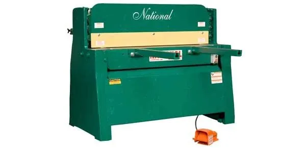 National 10 foot Hydraulic Shear, 1/4 inch Mdl NH12025