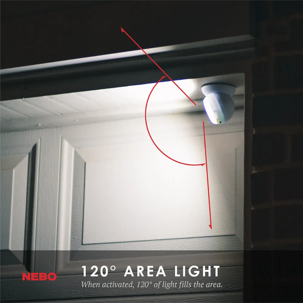 Nebo EYE Smart Sensor Lighting Kit 4 LED Lights with Magnetic Base