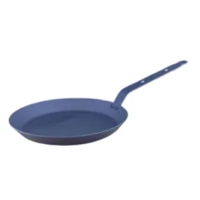 Netherton Oven Safe Spun Iron Crêpe / Shallow Frying Pan