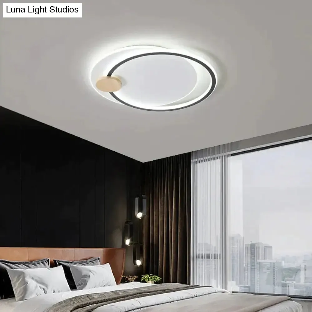 New arrival LED ceiling lamp post-modern ceiling light for minimalist Nordic creative art book room cloakroom bedroom lamp