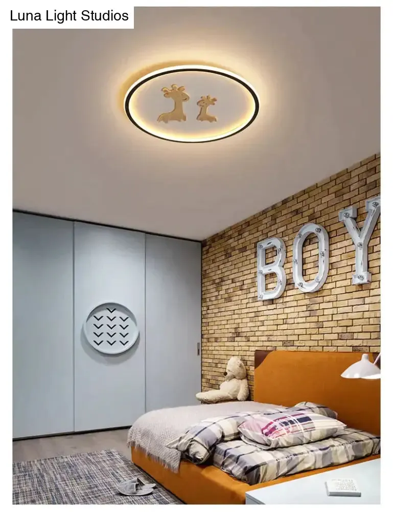 New arrival LED ceiling lamp post-modern ceiling light for minimalist Nordic creative art book room cloakroom bedroom lamp