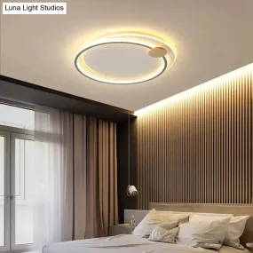 New arrival LED ceiling lamp post-modern ceiling light for minimalist Nordic creative art book room cloakroom bedroom lamp