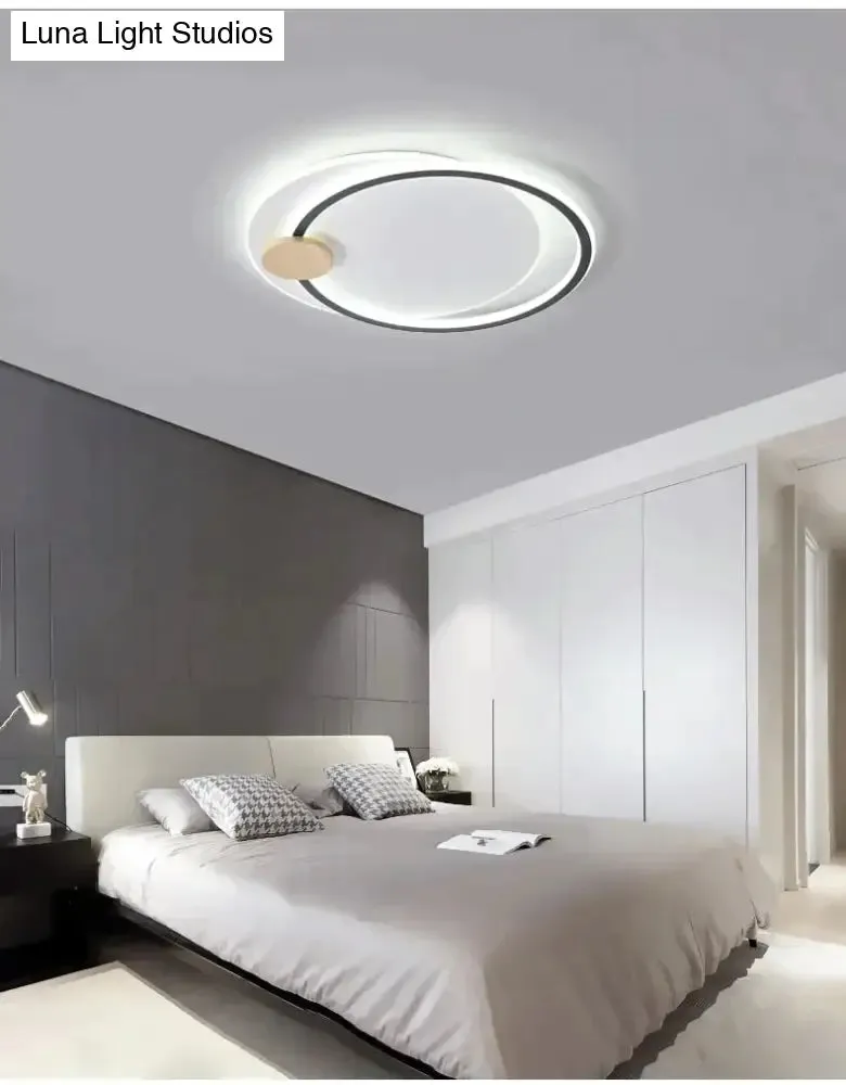 New arrival LED ceiling lamp post-modern ceiling light for minimalist Nordic creative art book room cloakroom bedroom lamp