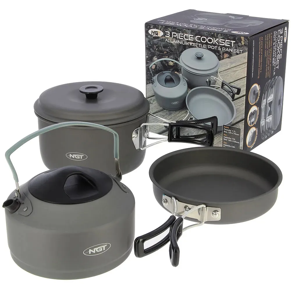 NGT Aluminium Outdoor Cook Set