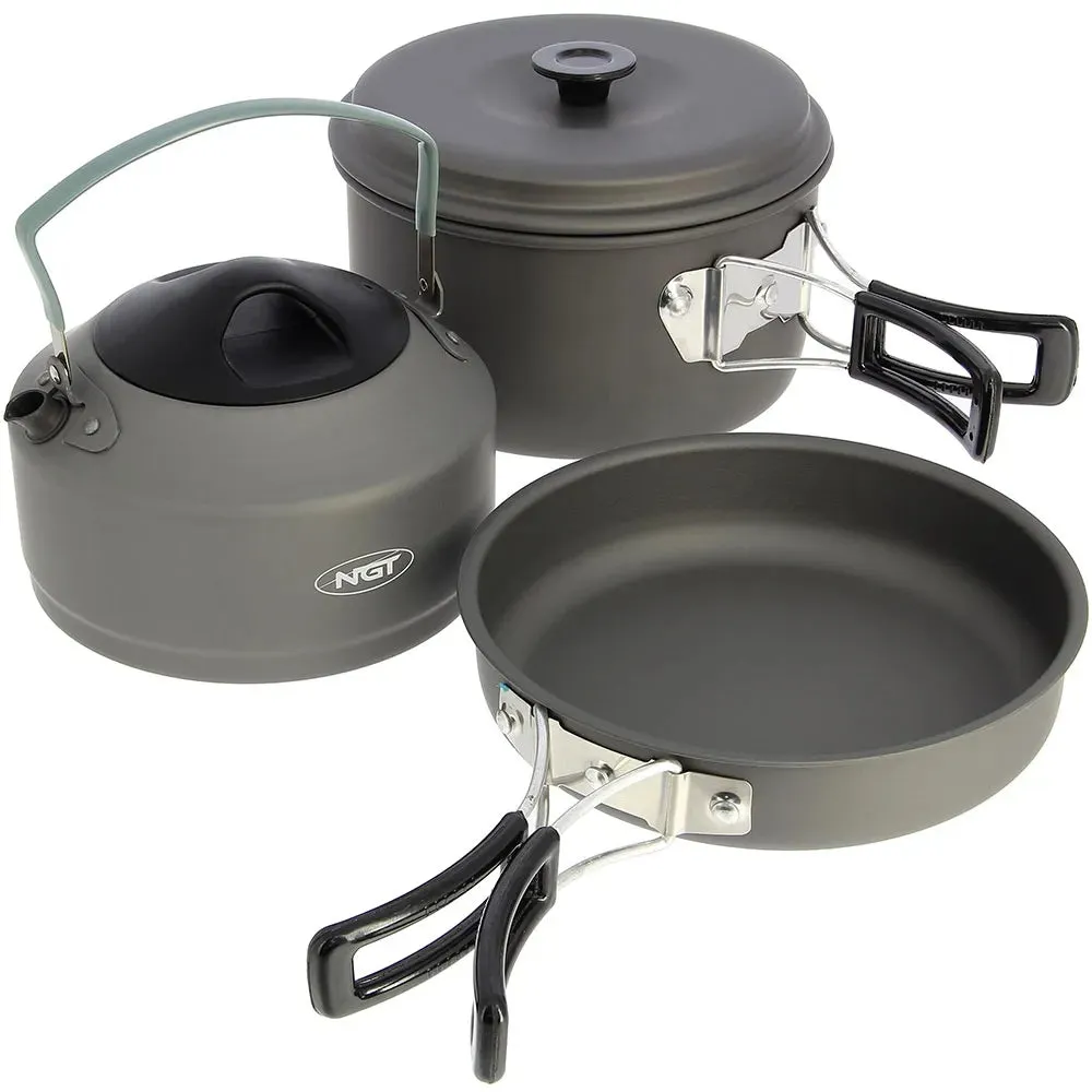 NGT Aluminium Outdoor Cook Set