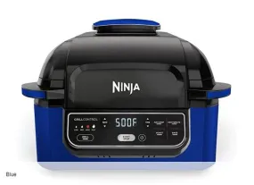 Ninja Foodi 5-in-1 Indoor Grill w/ Air Fry, Roast (IG302QBL)