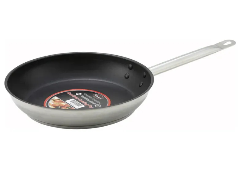 Non-Stick Fry Pan 8in 3 Ply Bottom