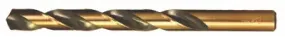 Norseman 5/32" HSS Type 190-AG, 135‚° Split Point Drill Bit - Black/Gold - 6 Pcs