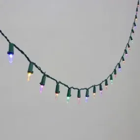 Open Box - 210ct LED App Controlled Christmas String Light Dual Color Green Wire