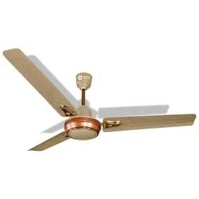 Orient Electric Summer Pride 1200 mm 3 Blade Ceiling Fan  (Golden Beige , Silver Blue)