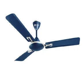 Orient Gratia Shine Anti-Dust Ceiling Fan 1200mm Azure Blue-Silver