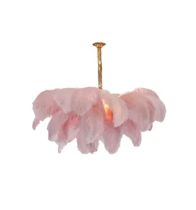 Ostrich Feather Chandeliers