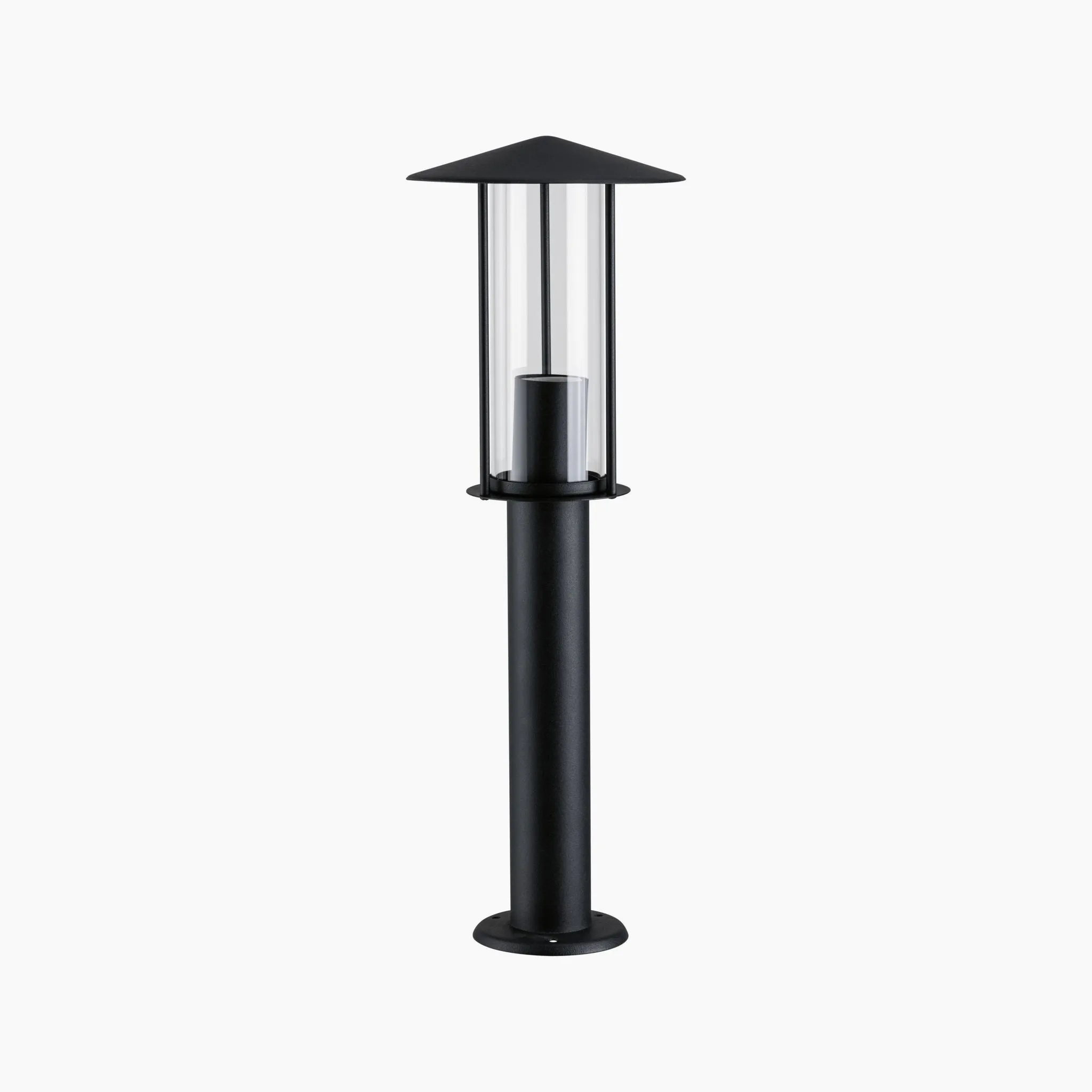 Outdoor Classic 15W LED Bollard Light in Dark Grey