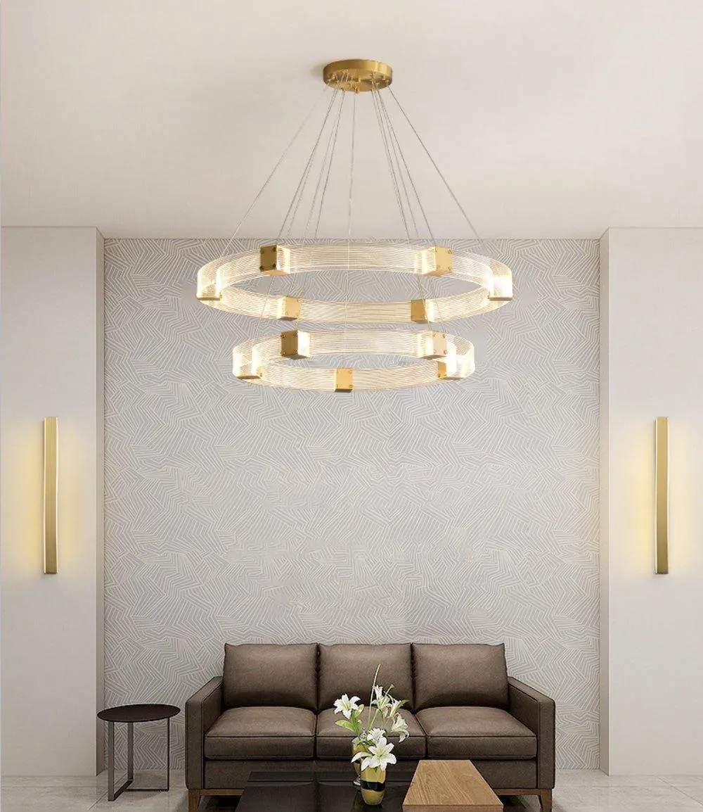 Parallel LED Chandelier