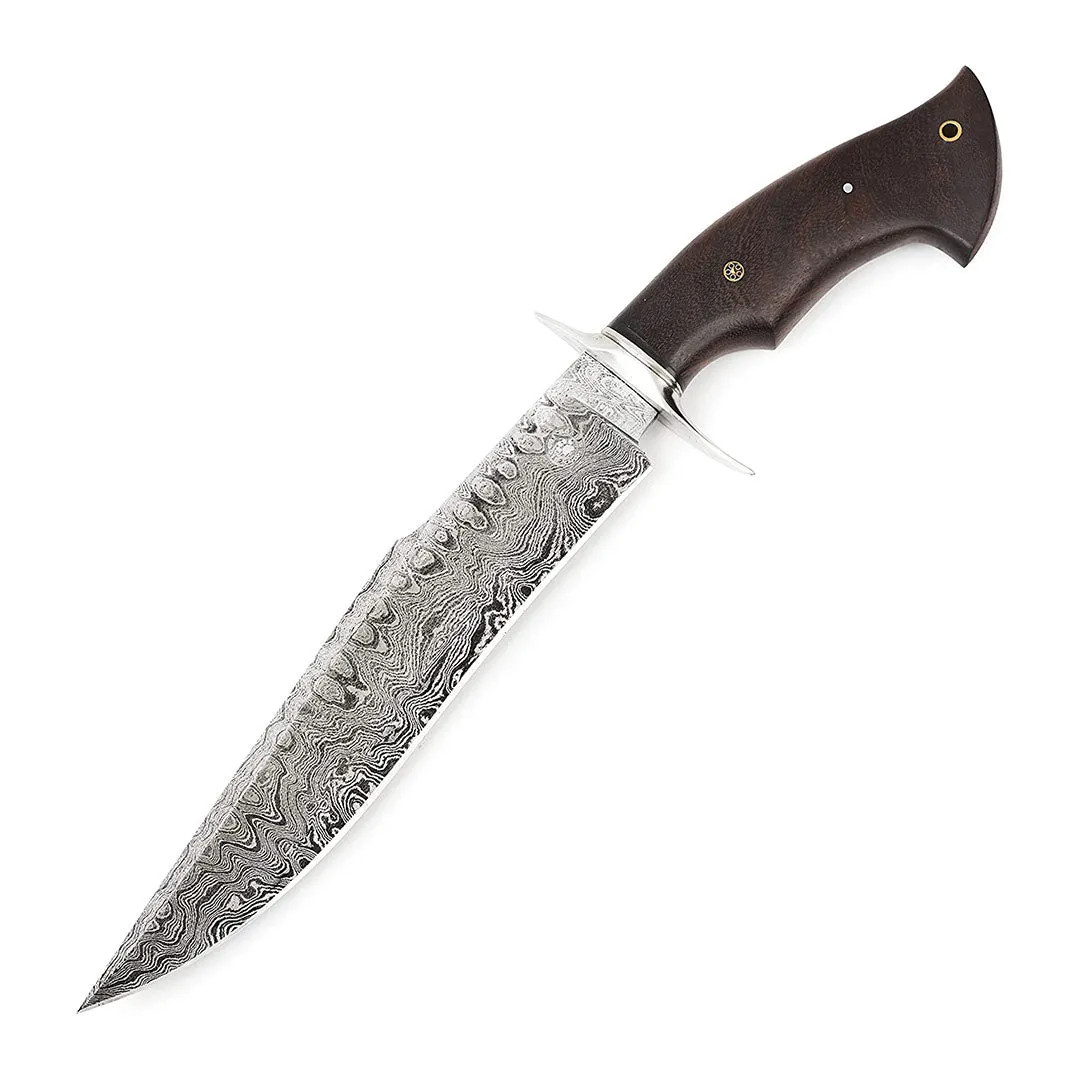 Patriot Damascus Hunting Knife