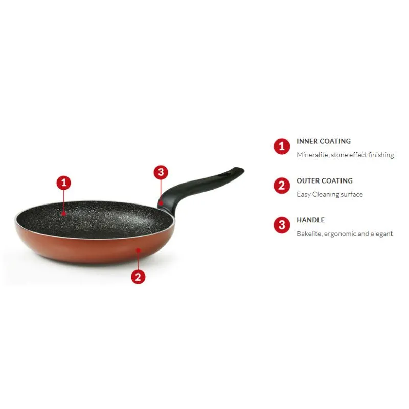 Pepita Granit Frying Pan 26CM