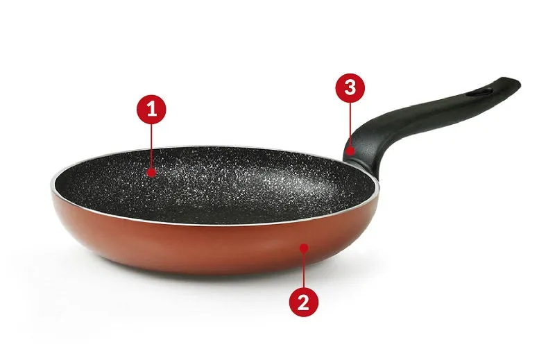 Pepita Granit Frying Pan 26CM