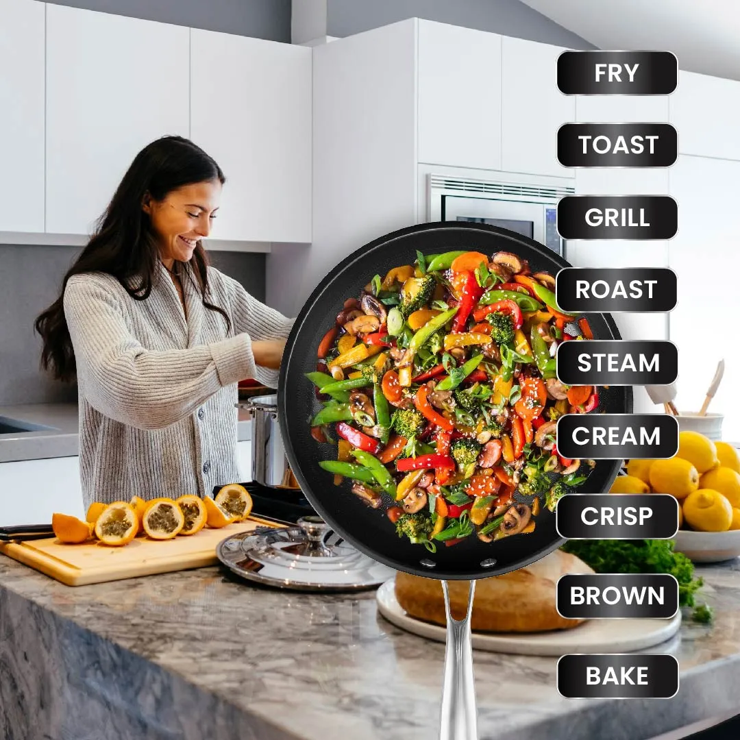 Perfect Pro Pan - Premium Non-Stick, Long-Lasting Frying Pan! - 2 Sizes Available