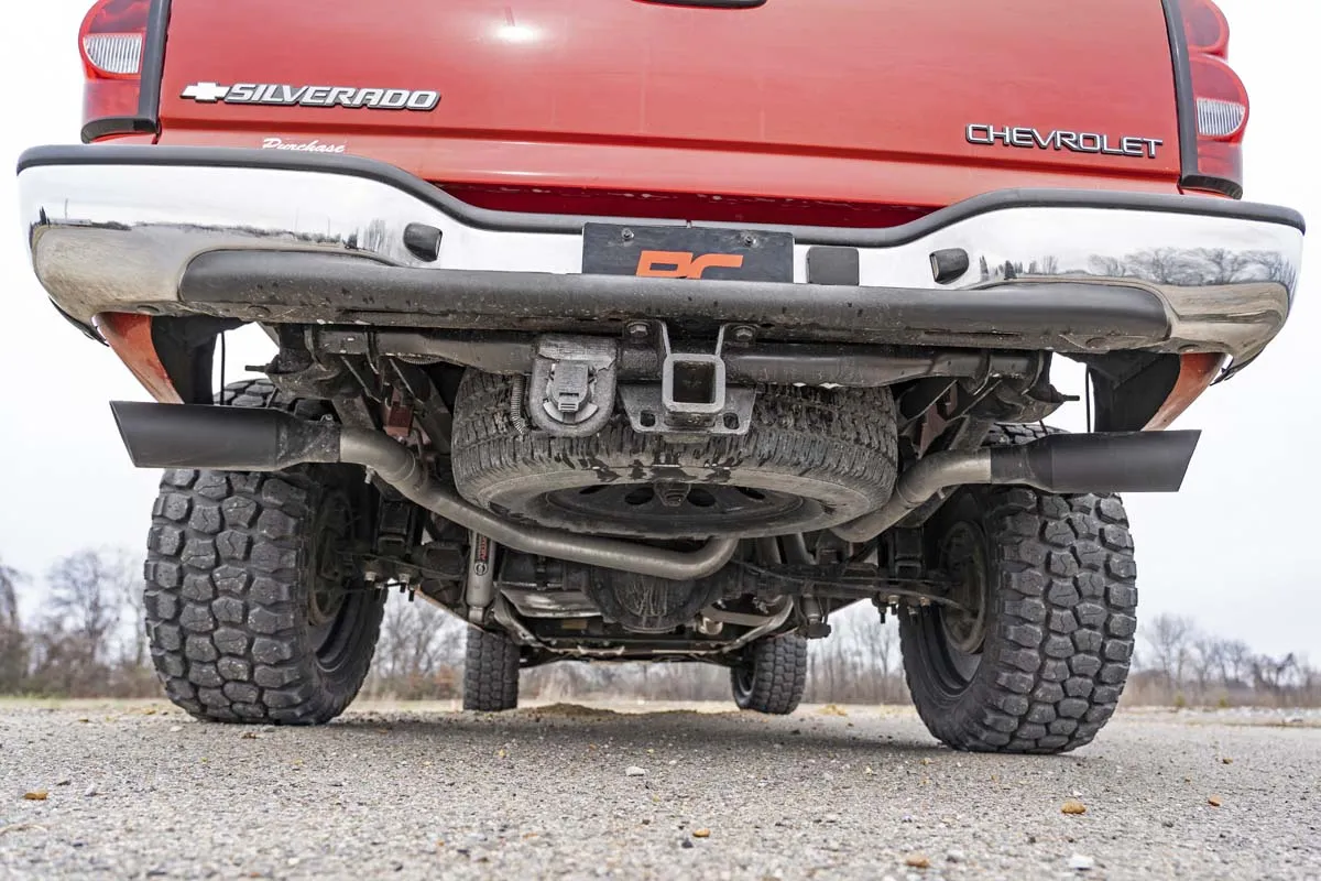 Performance Exhaust | Ext Cab | 4.8L/5.3L | Chevrolet Silverado/GMC Sierra 1500 | 1999-2006