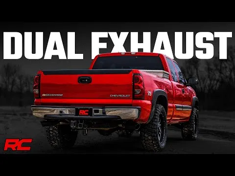 Performance Exhaust | Ext Cab | 4.8L/5.3L | Chevrolet Silverado/GMC Sierra 1500 | 1999-2006