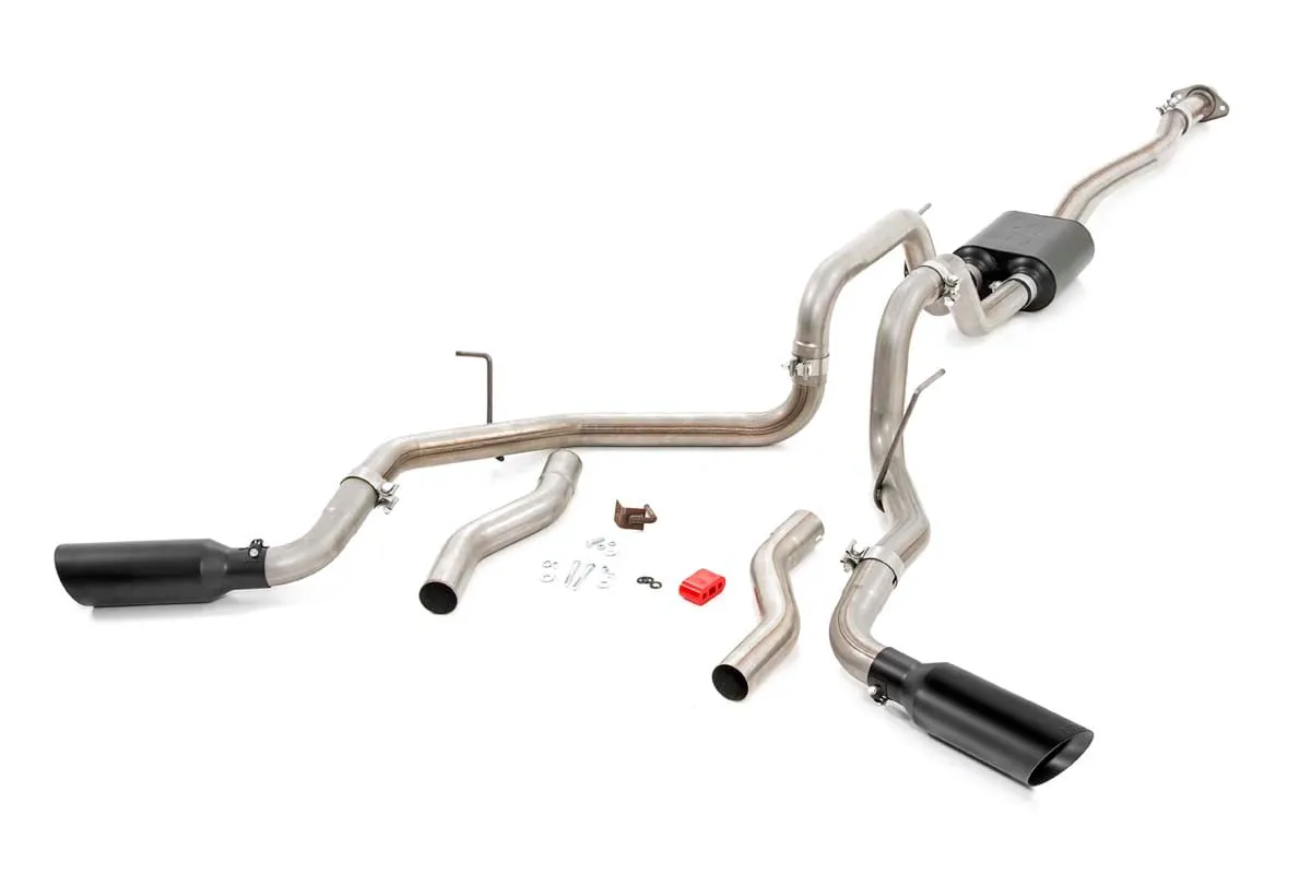 Performance Exhaust | Ext Cab | 4.8L/5.3L | Chevrolet Silverado/GMC Sierra 1500 | 1999-2006