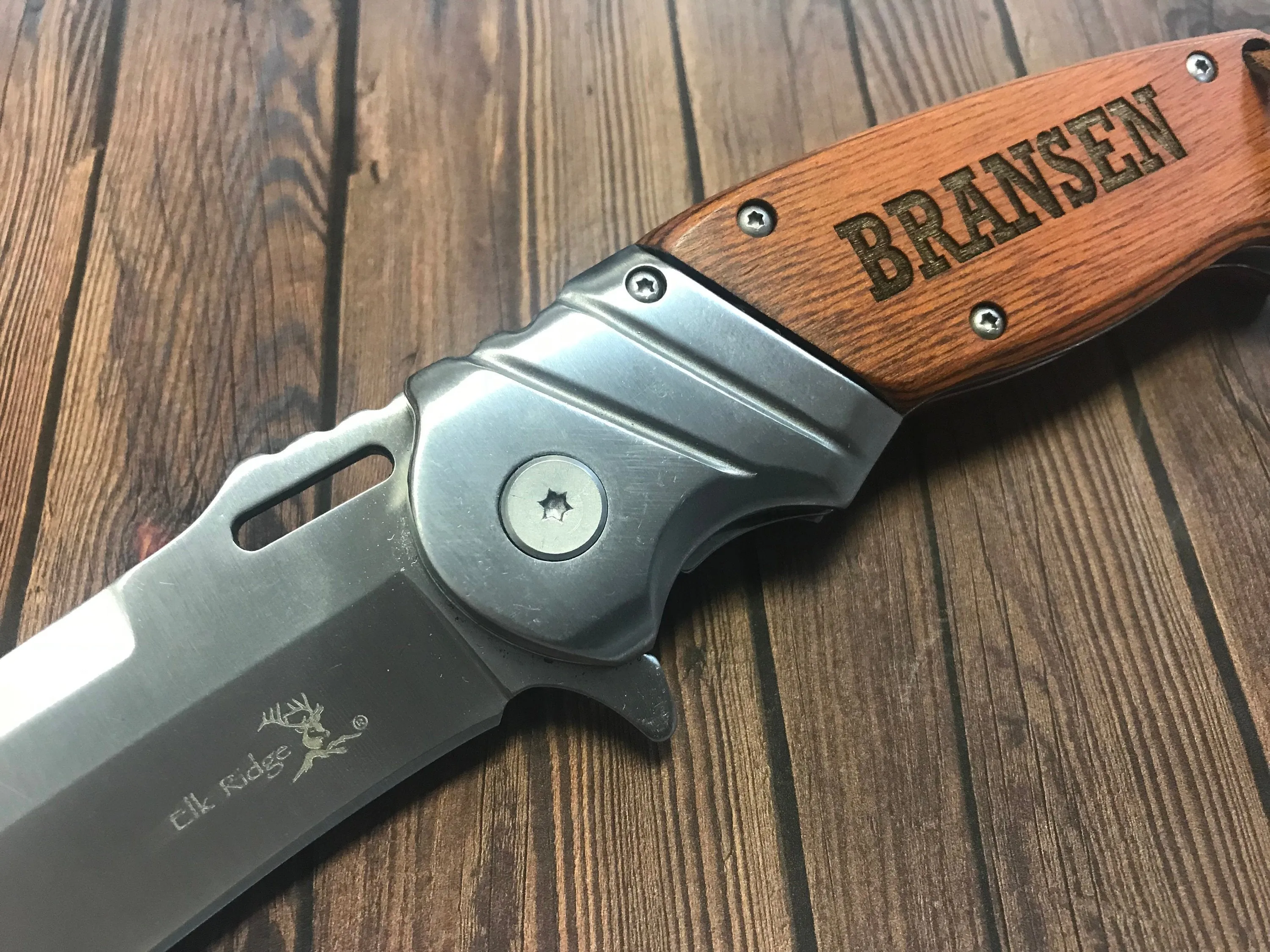 Personalized Knife - ELK 3